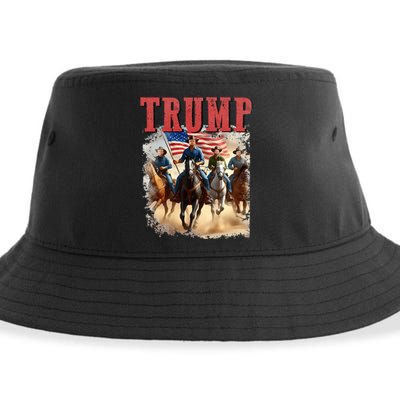 Trump Vance Kennedy Presidential Election 2024 Sustainable Bucket Hat