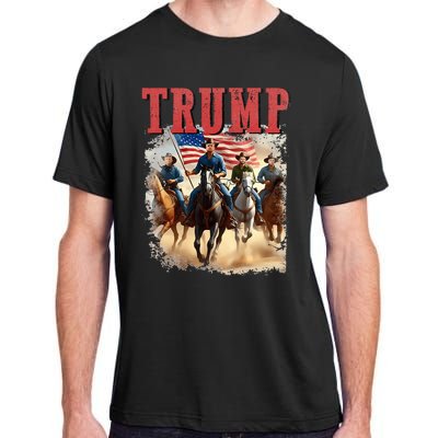 Trump Vance Kennedy Presidential Election 2024 Adult ChromaSoft Performance T-Shirt