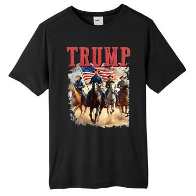 Trump Vance Kennedy Presidential Election 2024 Tall Fusion ChromaSoft Performance T-Shirt