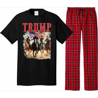 Trump Vance Kennedy Presidential Election 2024 Pajama Set