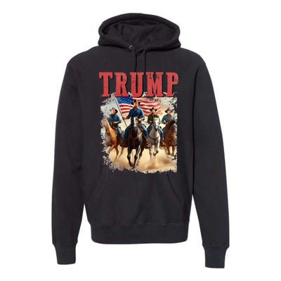 Trump Vance Kennedy Presidential Election 2024 Premium Hoodie