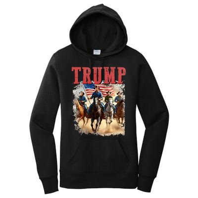 Trump Vance Kennedy Presidential Election 2024 Women's Pullover Hoodie