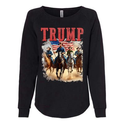 Trump Vance Kennedy Presidential Election 2024 Womens California Wash Sweatshirt