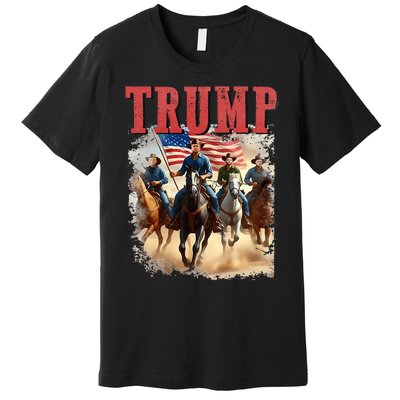 Trump Vance Kennedy Presidential Election 2024 Premium T-Shirt