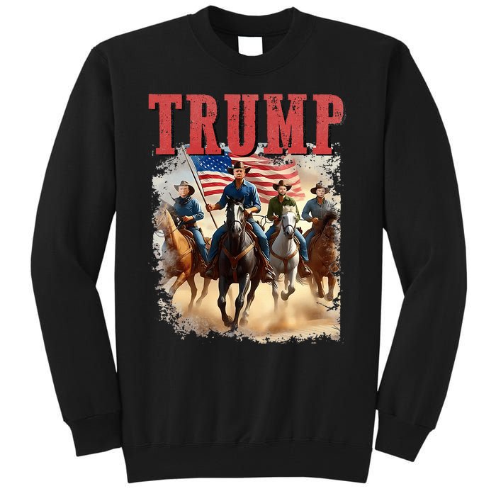 Trump Vance Kennedy Presidential Election 2024 Tall Sweatshirt