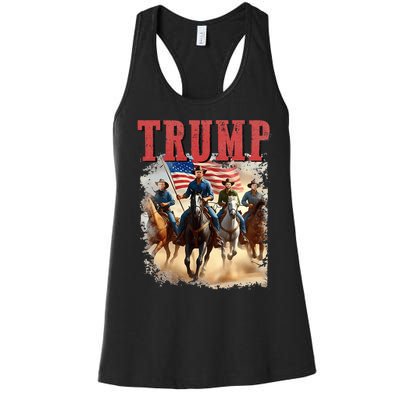 Trump Vance Kennedy Presidential Election 2024 Women's Racerback Tank