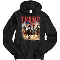 Trump Vance Kennedy Presidential Election 2024 Tie Dye Hoodie