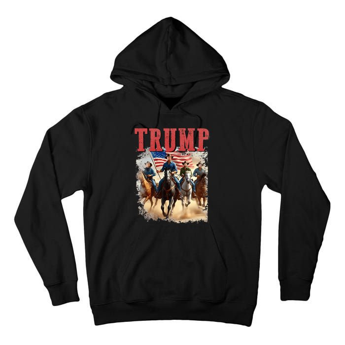 Trump Vance Kennedy Presidential Election 2024 Tall Hoodie