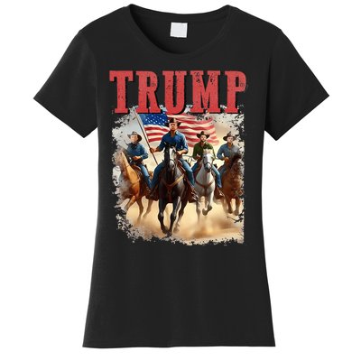 Trump Vance Kennedy Presidential Election 2024 Women's T-Shirt