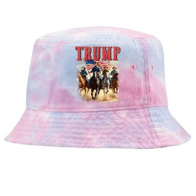 Trump Vance Kennedy Presidential Election 2024 Tie-Dyed Bucket Hat