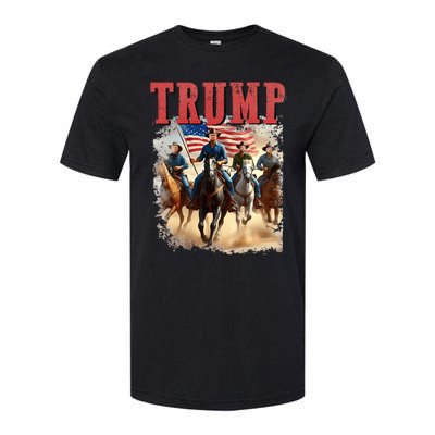 Trump Vance Kennedy Presidential Election 2024 Softstyle CVC T-Shirt