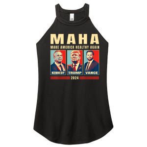 Trump Vance Kennedy Maha Make America Healthy Again Trump Women's Perfect Tri Rocker Tank