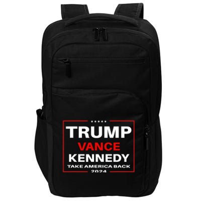 Trump Vance Kennedy Checkmate 2024 Election Republican Impact Tech Backpack