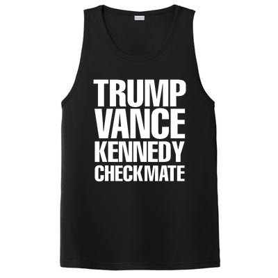 Trump Vance Kennedy Checkmate 2024 Election Republican PosiCharge Competitor Tank