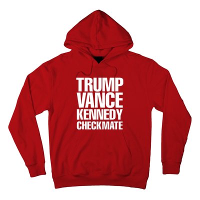 Trump Vance Kennedy Checkmate 2024 Election Republican Hoodie