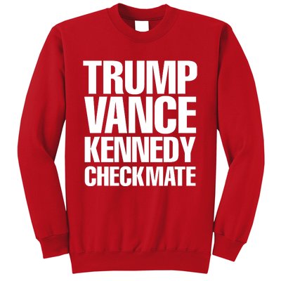 Trump Vance Kennedy Checkmate 2024 Election Republican Sweatshirt