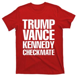 Trump Vance Kennedy Checkmate 2024 Election Republican T-Shirt