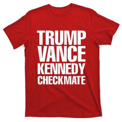 Trump Vance Kennedy Checkmate 2024 Election Republican T-Shirt