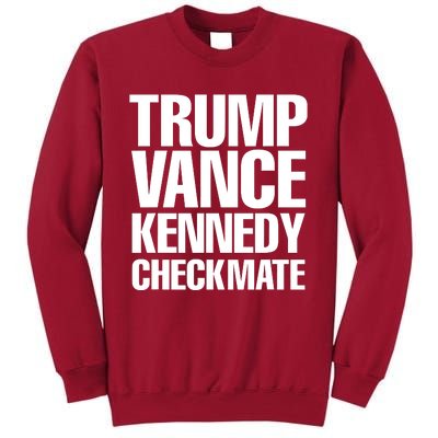 Trump Vance Kennedy Checkmate 2024 Election Republican Tall Sweatshirt