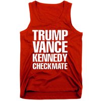 Trump Vance Kennedy Checkmate 2024 Election Republican Tank Top