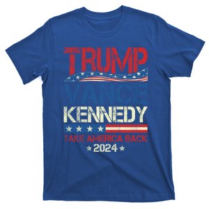 Trump Vance Kennedy Take America Back 2024 Election Gift T-Shirt