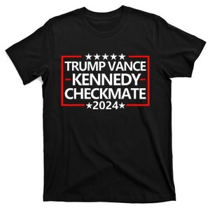 Trump Vance Kennedy Checkmate 2024 Election Republican T-Shirt