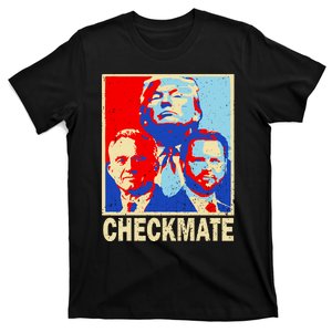 Trump Vance Kennedy Checkmate 2024 Election Republican T-Shirt