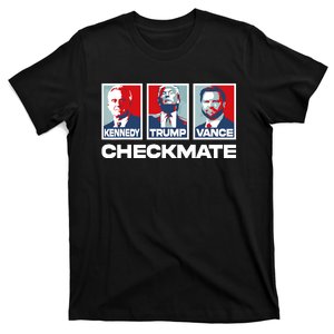 Trump Vance Kennedy Checkmate 2024 Election Republican T-Shirt