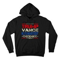 Trump Vance Kennedy Checkmate 2024 Election Republican Hoodie