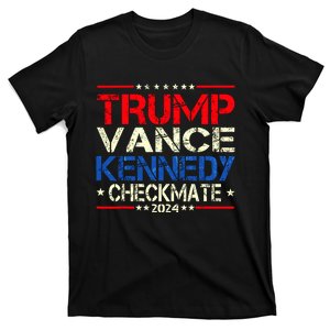 Trump Vance Kennedy Checkmate 2024 Election Republican T-Shirt