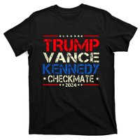 Trump Vance Kennedy Checkmate 2024 Election Republican T-Shirt