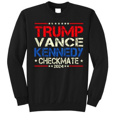 Trump Vance Kennedy Checkmate 2024 Election Republican Tall Sweatshirt