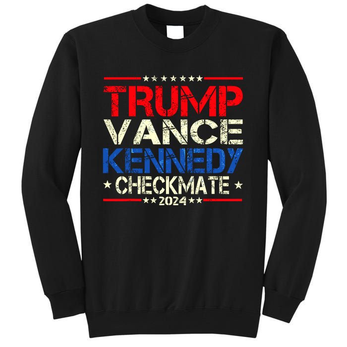 Trump Vance Kennedy Checkmate 2024 Election Republican Tall Sweatshirt