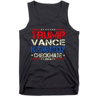 Trump Vance Kennedy Checkmate 2024 Election Republican Tank Top