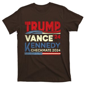 Trump Vance Kennedy Checkmate 2024 Election Republican T-Shirt