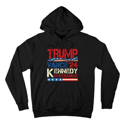 Trump Vance Kennedy Checkmate 2024 Election Republican Hoodie