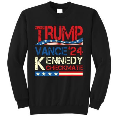 Trump Vance Kennedy Checkmate 2024 Election Republican Sweatshirt