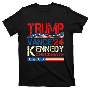 Trump Vance Kennedy Checkmate 2024 Election Republican T-Shirt