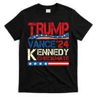 Trump Vance Kennedy Checkmate 2024 Election Republican T-Shirt