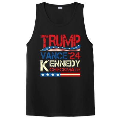 Trump Vance Kennedy Checkmate 2024 Election Republican PosiCharge Competitor Tank