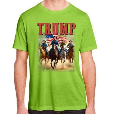 Trump Vance Kennedy Presidential Election 2024 Adult ChromaSoft Performance T-Shirt