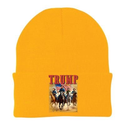 Trump Vance Kennedy Presidential Election 2024 Knit Cap Winter Beanie