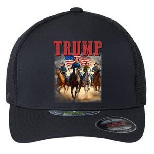 Trump Vance Kennedy Presidential Election 2024 Flexfit Unipanel Trucker Cap