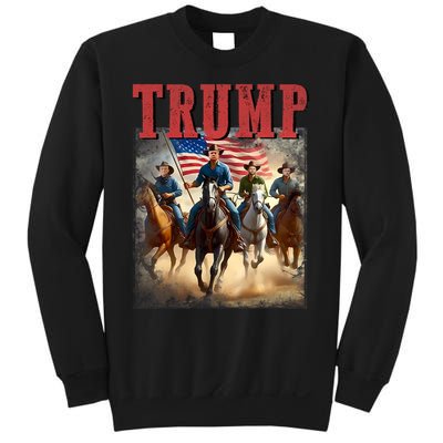 Trump Vance Kennedy Presidential Election 2024 Sweatshirt