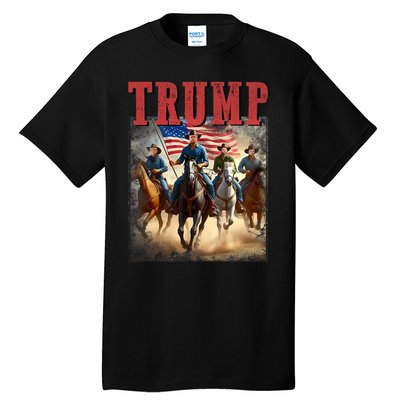 Trump Vance Kennedy Presidential Election 2024 Tall T-Shirt