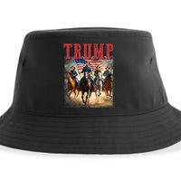 Trump Vance Kennedy Presidential Election 2024 Sustainable Bucket Hat