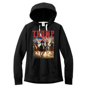 Trump Vance Kennedy Presidential Election 2024 Women's Fleece Hoodie