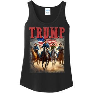 Trump Vance Kennedy Presidential Election 2024 Ladies Essential Tank