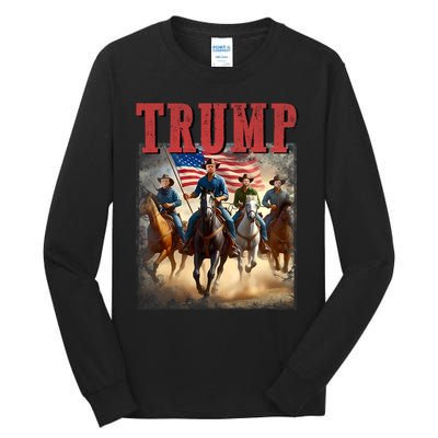 Trump Vance Kennedy Presidential Election 2024 Tall Long Sleeve T-Shirt