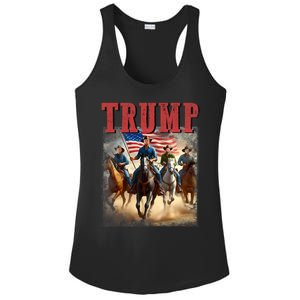 Trump Vance Kennedy Presidential Election 2024 Ladies PosiCharge Competitor Racerback Tank